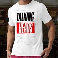 Talking Heads David Byrne Unisex T shirt TV Music 80s 90s Gift Cool Vintage 5016 | Etsy (US)