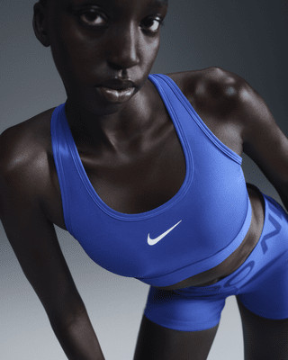 Sustainable MaterialsNike Swoosh Medium SupportWomen's Padded Sports Bra | Nike (US)