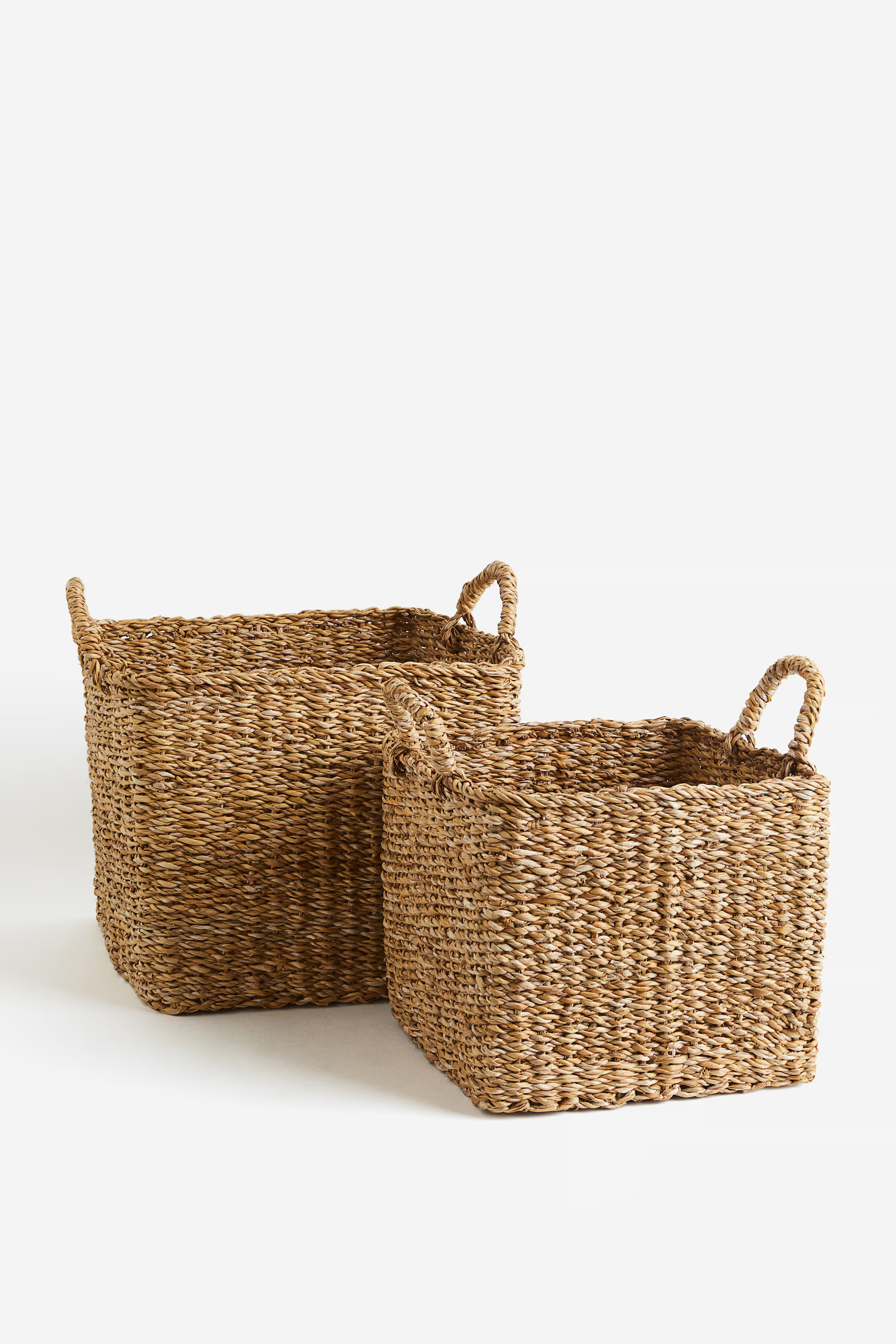 Braided Storage Basket | H&M (US + CA)