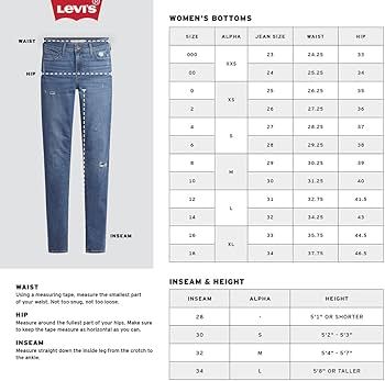 Levi's Women's High Waisted Straight Jeans | Amazon (US)