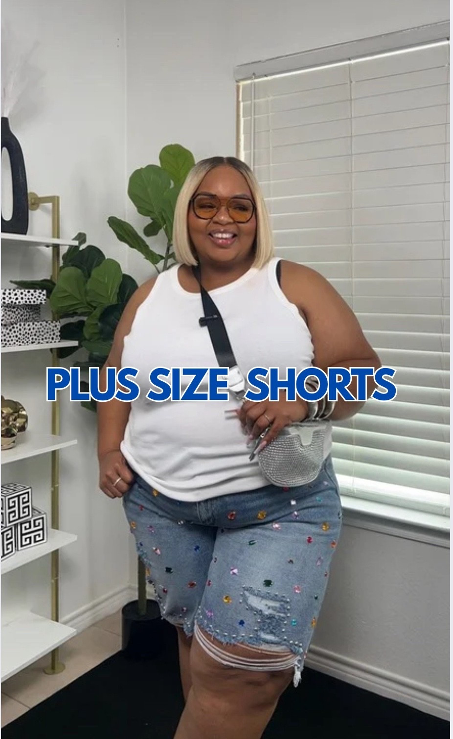 Cute casual plus size shorts

#LTKPlusSize #LTKOver40 #LTKStyleTip