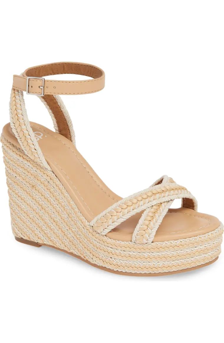 Gabby Woven Wedge Sandal | Nordstrom