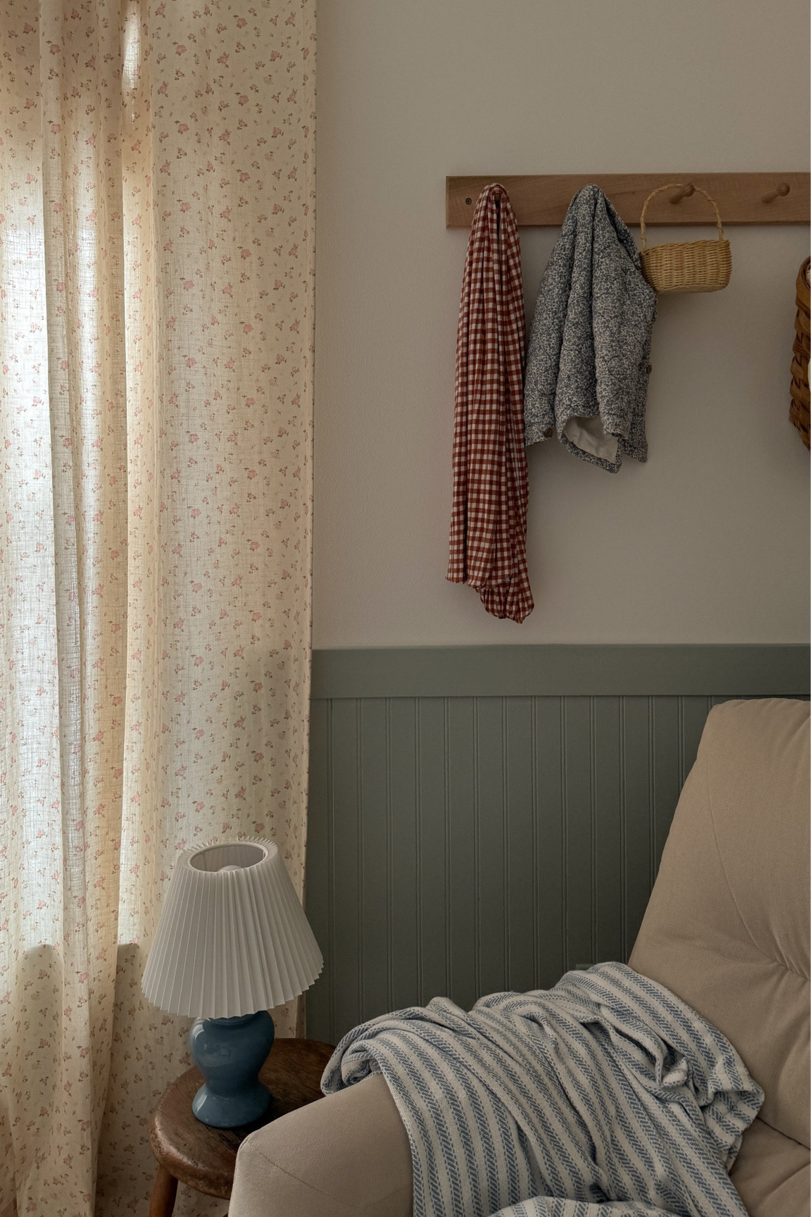 Sweet vintage looking floral curtains. 

#LTKMostLoved #LTKhome