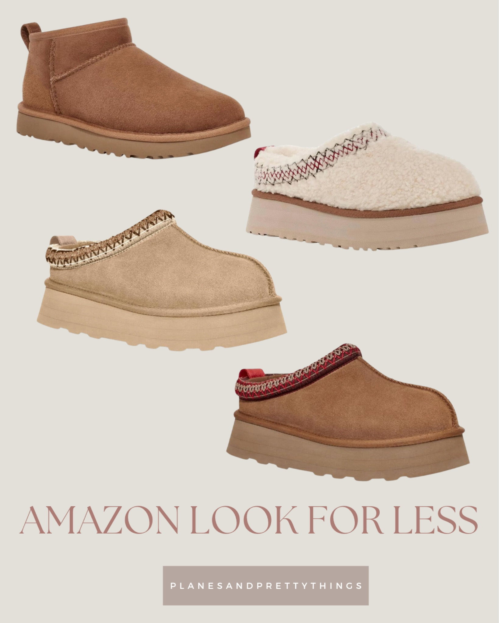 Knock off uggs clearance amazon