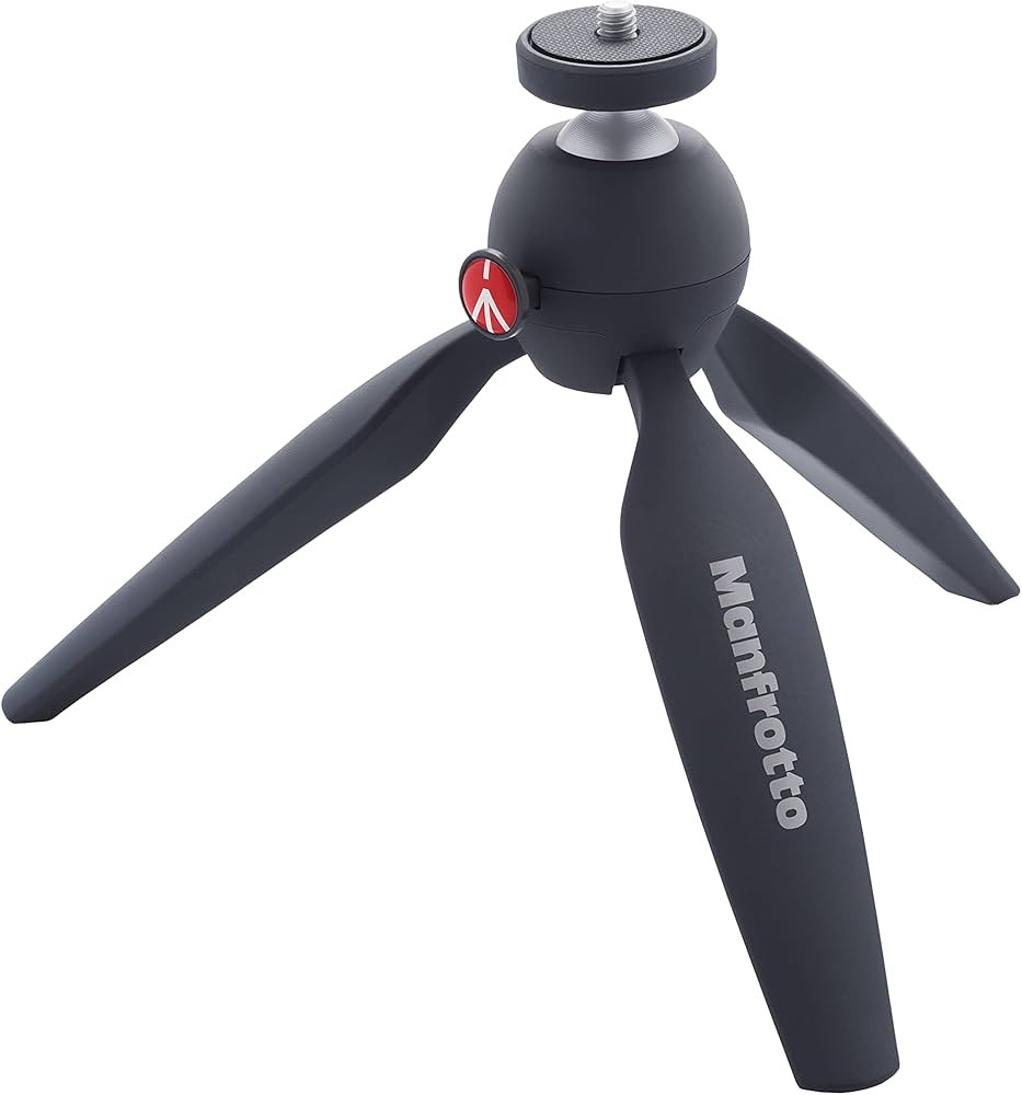 Manfrotto PIXI Mini Tripod, Black (MTPIXI-B) | Amazon (US)