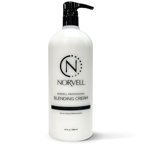 Amazon.com : Norvell Pro Blending DHA Barrier Cream 32 fl oz – Professional Pre Tan Skin Protec... | Amazon (US)