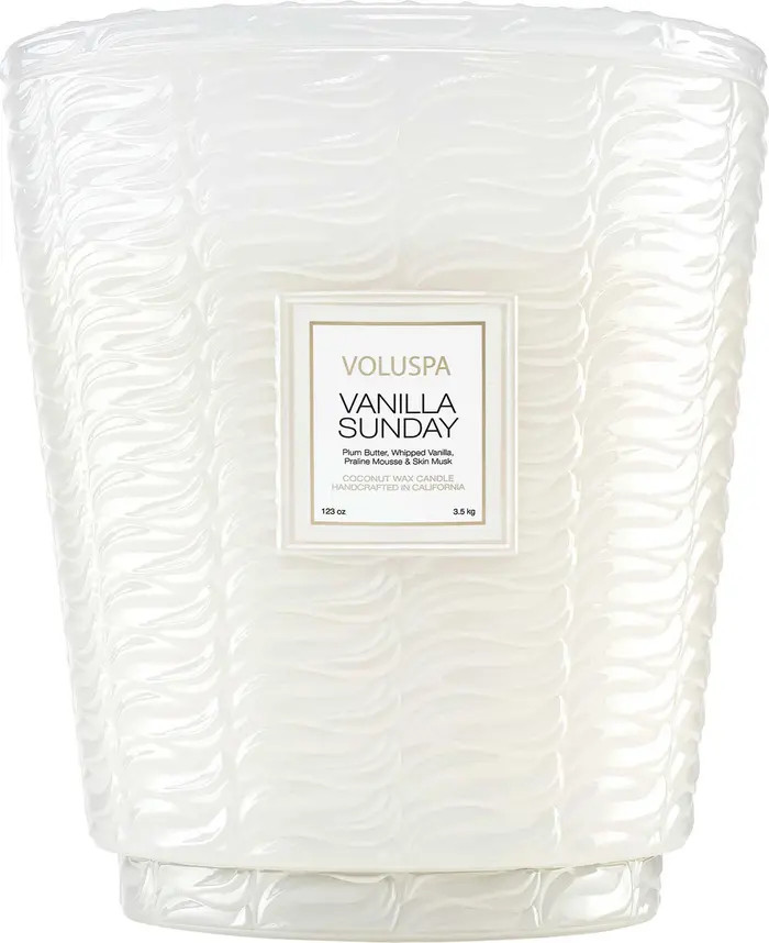 Vanilla Sunday Lidded Hearth Candle | Nordstrom