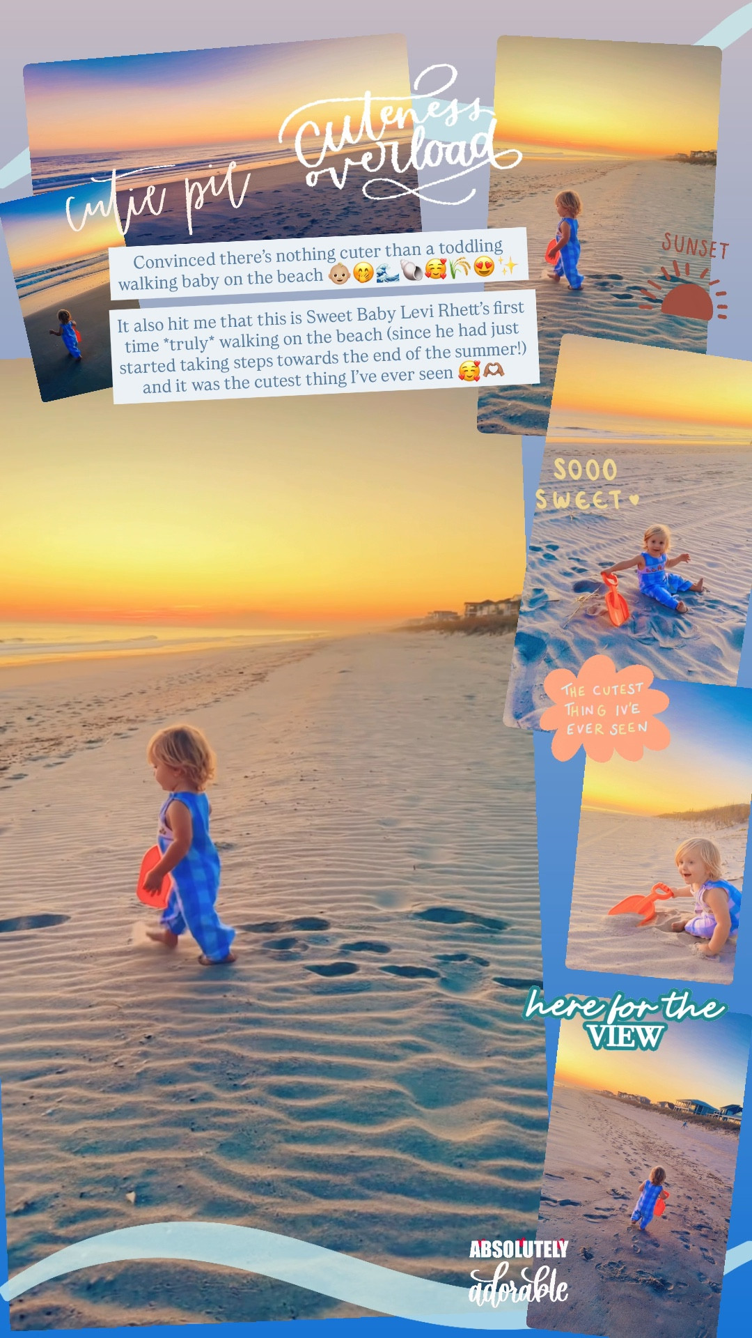 Convinced there’s nothing cuter than a toddling walking baby on the beach 👶🏼🤭🌊🐚🥰🌾😍✨

It also hit me that this is Sweet Baby Levi Rhett’s first time *truly* walking on the beach (since he had just started taking steps at the end of the summer!) and it was the cutest thing I’ve ever seen 🥰🫶🏽

#LTKBaby #LTKFamily #LTKTravel
