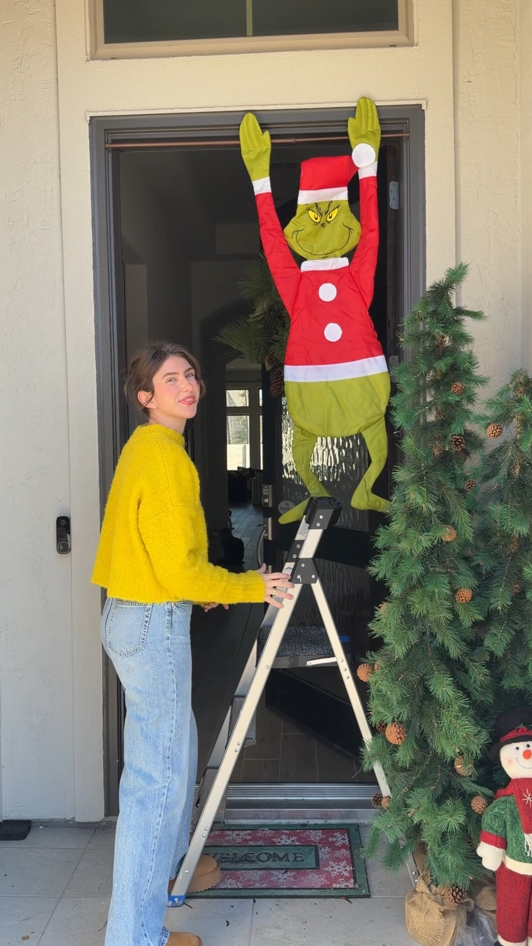 We love all things, Mr. Grinch over here and this outdoor decor could not be more cute! 🤭 

#LTKHoliday