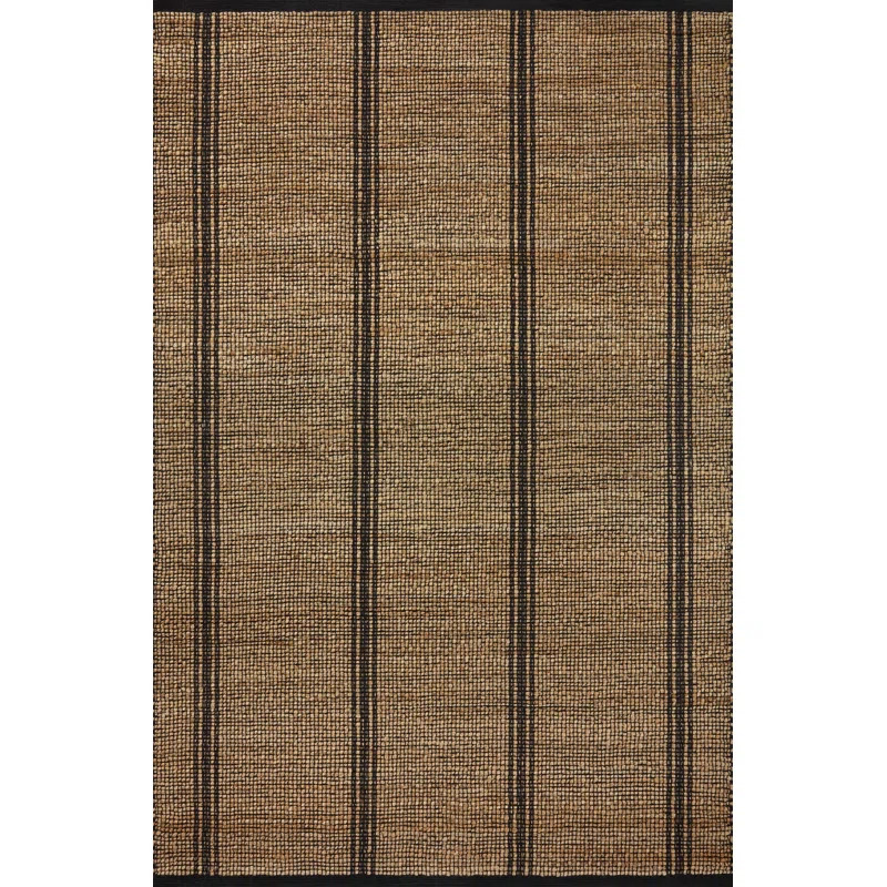 Angela Rose x Loloi Colton Natural / Black Area Rug | Wayfair North America