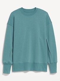 Dynamic Fleece Tunic Sweatshirt for Women | Old Navy (US)