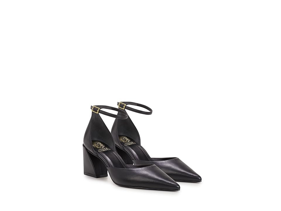 Vince Camuto Sorenn High Women's Heels Black : 5.5 M, Leather/Rubber | Zappos