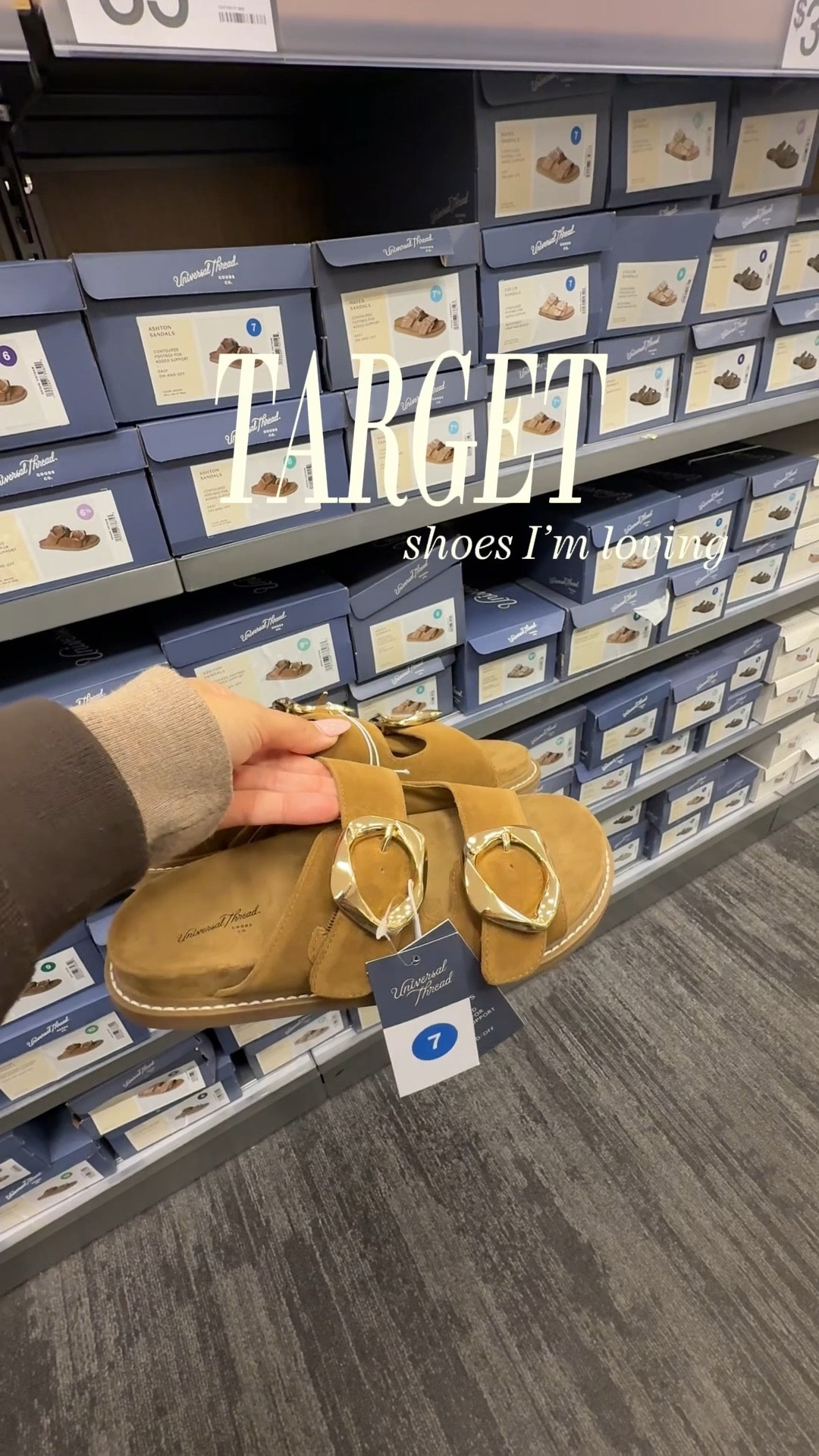 Walked by the shoe aisle at Target and found some really cute shoes perfect for spring and summer! 

#LTKootd #LTKU #LTKvlog