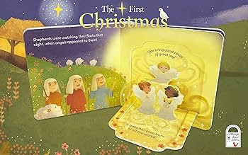 The First Christmas: Lift-a-Pop Pop-Up Nativity Board Book for Christians to Celebrate the Birth ... | Amazon (US)