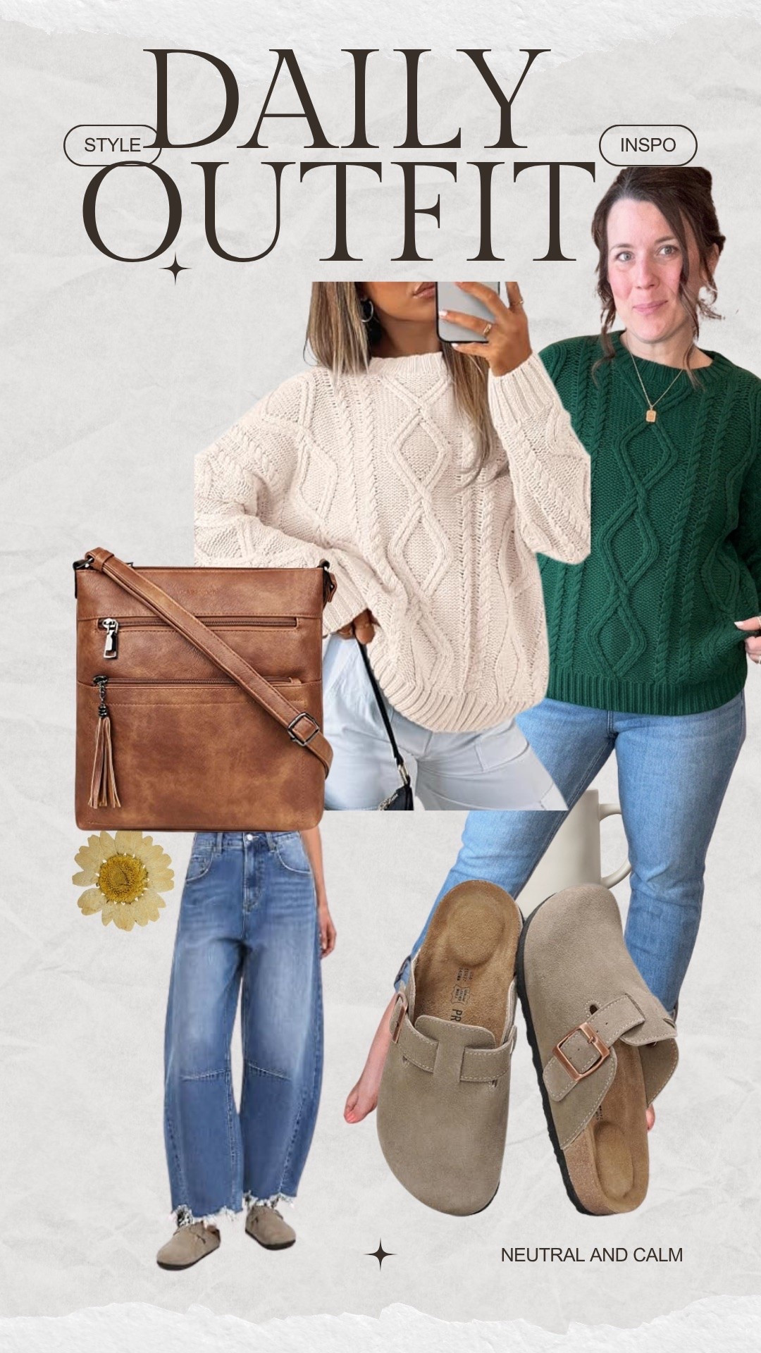 Fall Outfit Inspiration | Sweater + Jeans OOTD

Cozy fall outfit inspiration with an easy sweater and jeans combo. Perfect for everyday fall style, casual OOTDs, coffee runs, errands, pumpkin patch days, and weekend outfits. A simple go-to look if you love cozy sweaters, denim, midsize fashion, and easy fall wardrobe staples.

#LTKPetite #LTKMidsize #LTKSeasonal