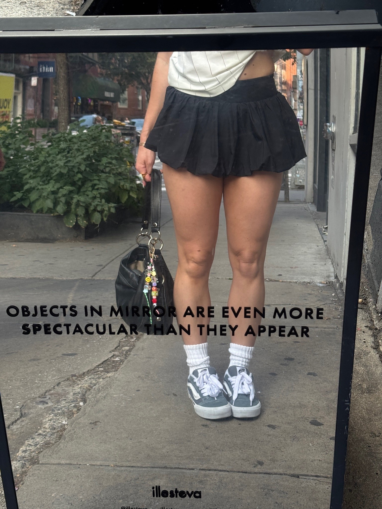 mini skirts are so back— has shorties underneath! Wearing a small runs very tiny!

mini skirt, free people, vans, platform sneakers, oversized socks, vintage bag, mate

#LTKStyleTip #LTKFindsUnder100 #LTKSeasonal