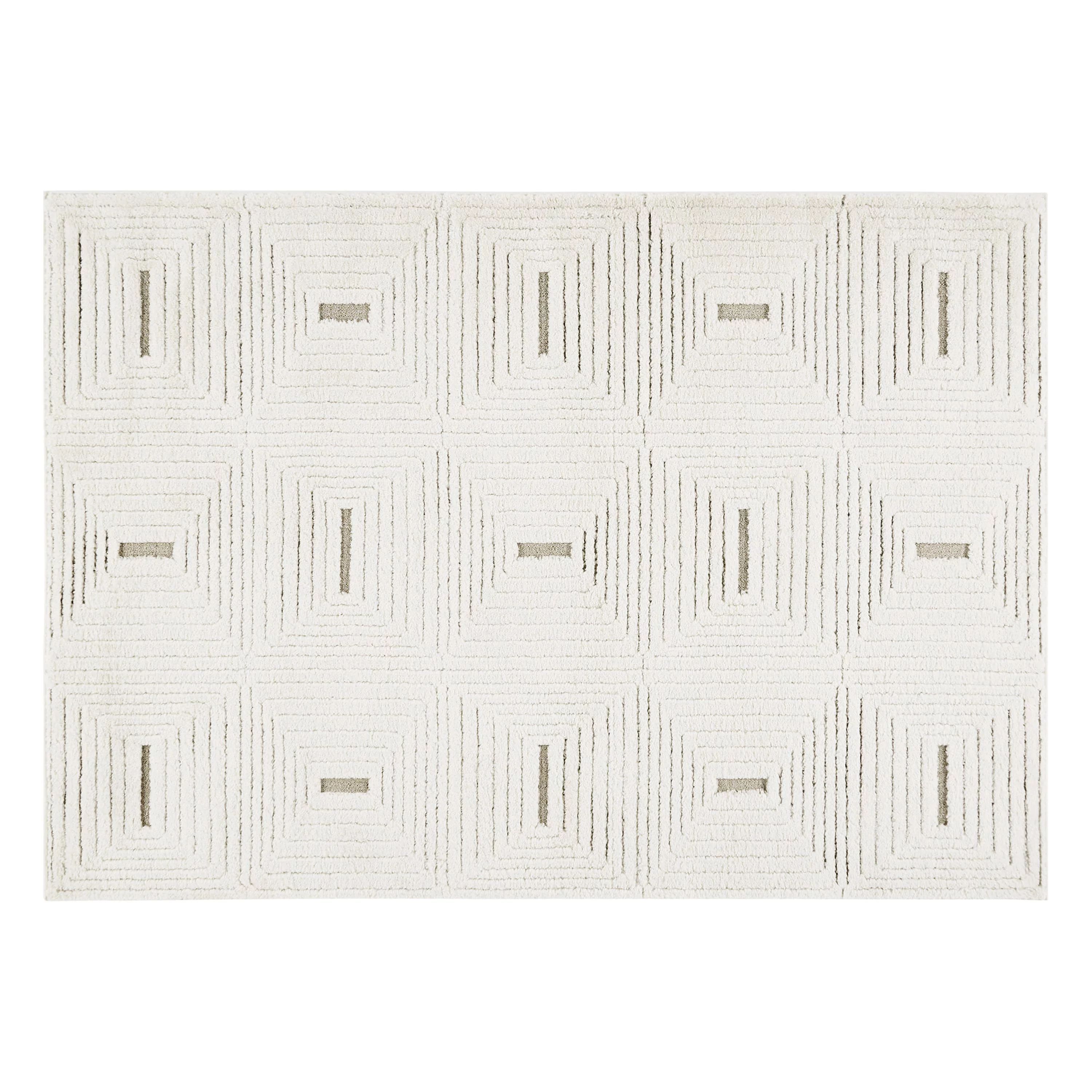 Better Homes Gardens Squares Rug, 5' x 7' by Dave & Jenny Marrs | Walmart (US)