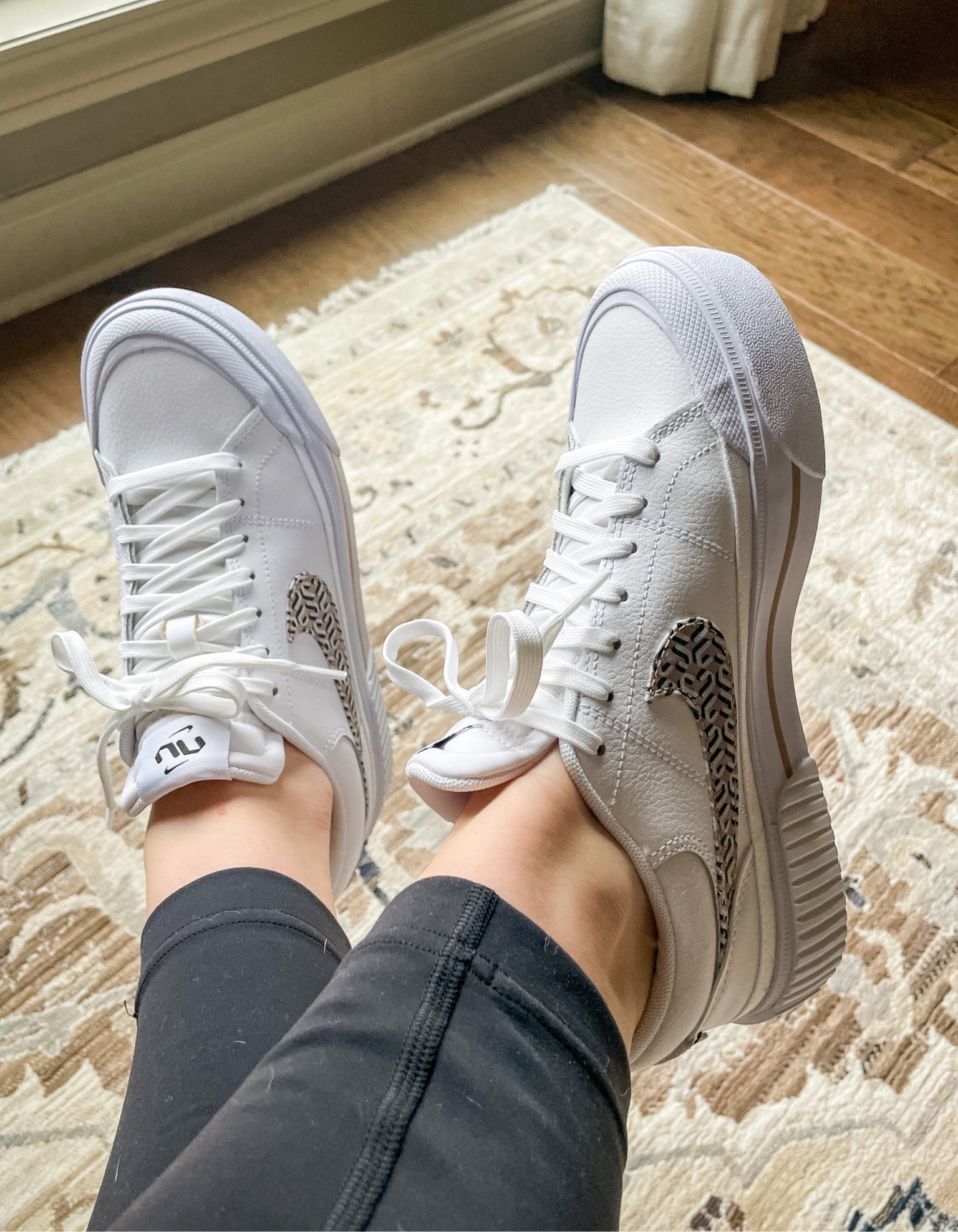 The cutest sneakers! Runs a little big, in my opinion. If between sizes, I’d size down!

#LTKstyletip #LTKGiftGuide #LTKfindsunder100