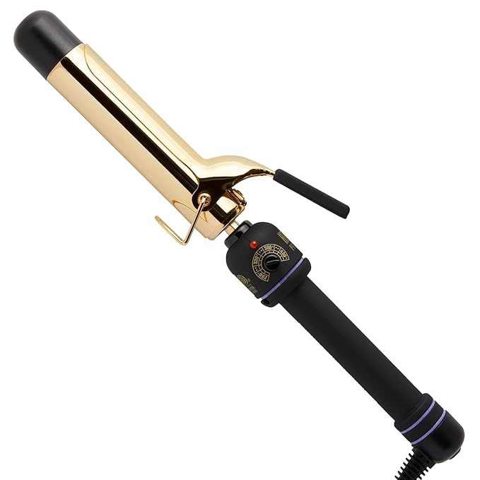 HOT TOOLS (2018 MODEL) Pro Artist 24K Gold Curling Iron | Long Lasting, Defined Curls (1-1/4 in) | Amazon (US)
