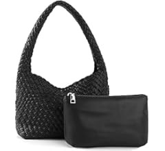 Fashion Designer Handbags and Purses Women Shoulder Bag Casual Versatile Hand Woven Shopping Tote... | Amazon (US)