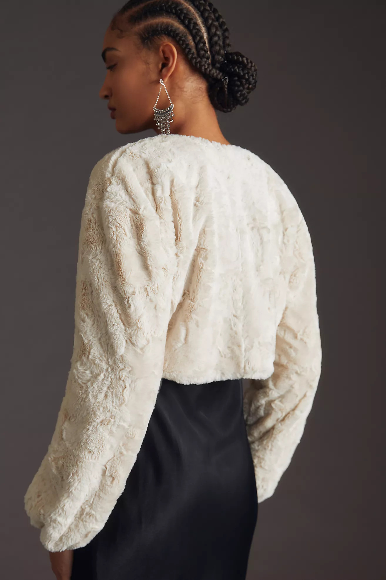 Maeve Faux Fur Shrug | Anthropologie (US)