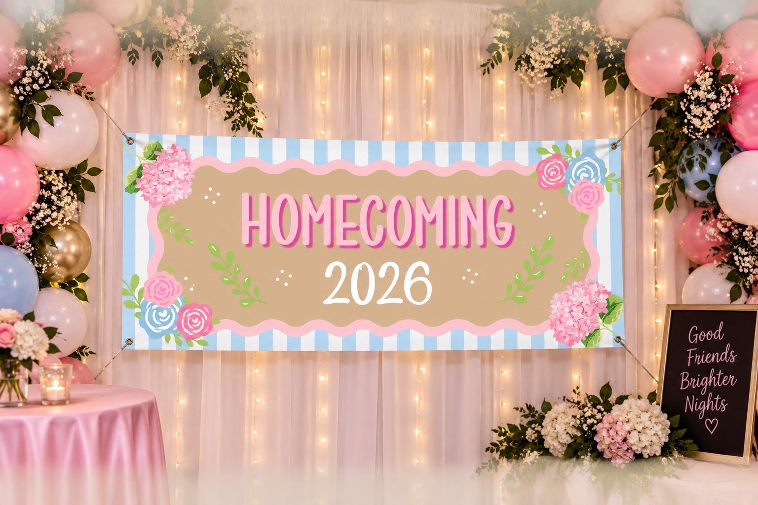 Homecoming season is here 💕🎀 Make HOCO photos extra cute with a preppy pink + blue floral Homecoming banner! Perfect for homecoming parties, photo backdrops, pre-dance pictures & high school HOCO celebrations. ✨

#Homecoming2026 #HomecomingDecor #HOCO2026 #HomecomingParty #HomecomingBanner #HOCOIdeas #HomecomingPictures #PreppyParty #PreppyDecor #TeenPartyIdeas #HomecomingPhotoBackdrop #DigitalDownload

#LTKSeasonal