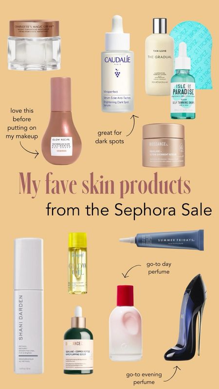 All my fave daily skin products available during the Sephora Sale! #sephorasale

#LTKbeauty #LTKxSephora #LTKsalealert