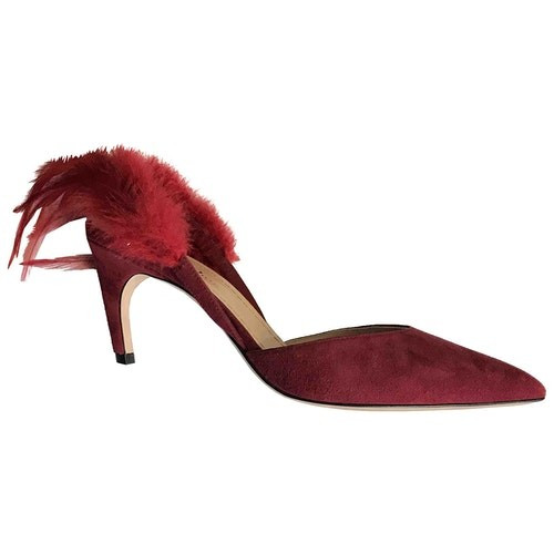 Dior Pumps aus Veloursleder - Rot - Größe 38 - 8720176 | Vestiaire Collective (Global)