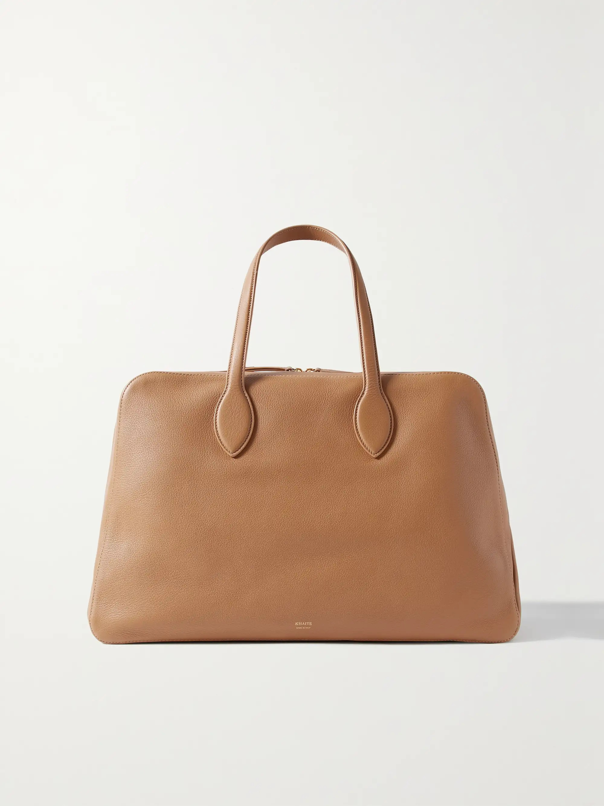 Maeve Weekender large textured-leather tote | NET-A-PORTER (UK & EU)