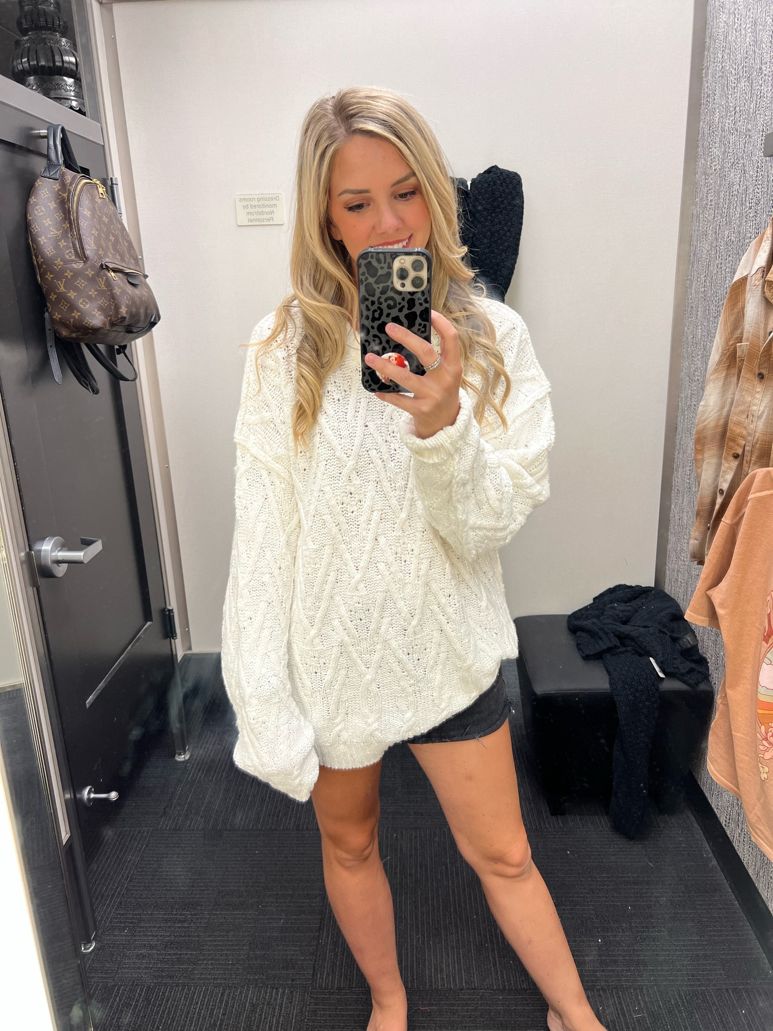 I’m wearing a medium and it is very oversized, comes in a few colors

#LTKsalealert #LTKxNSale #LTKunder100