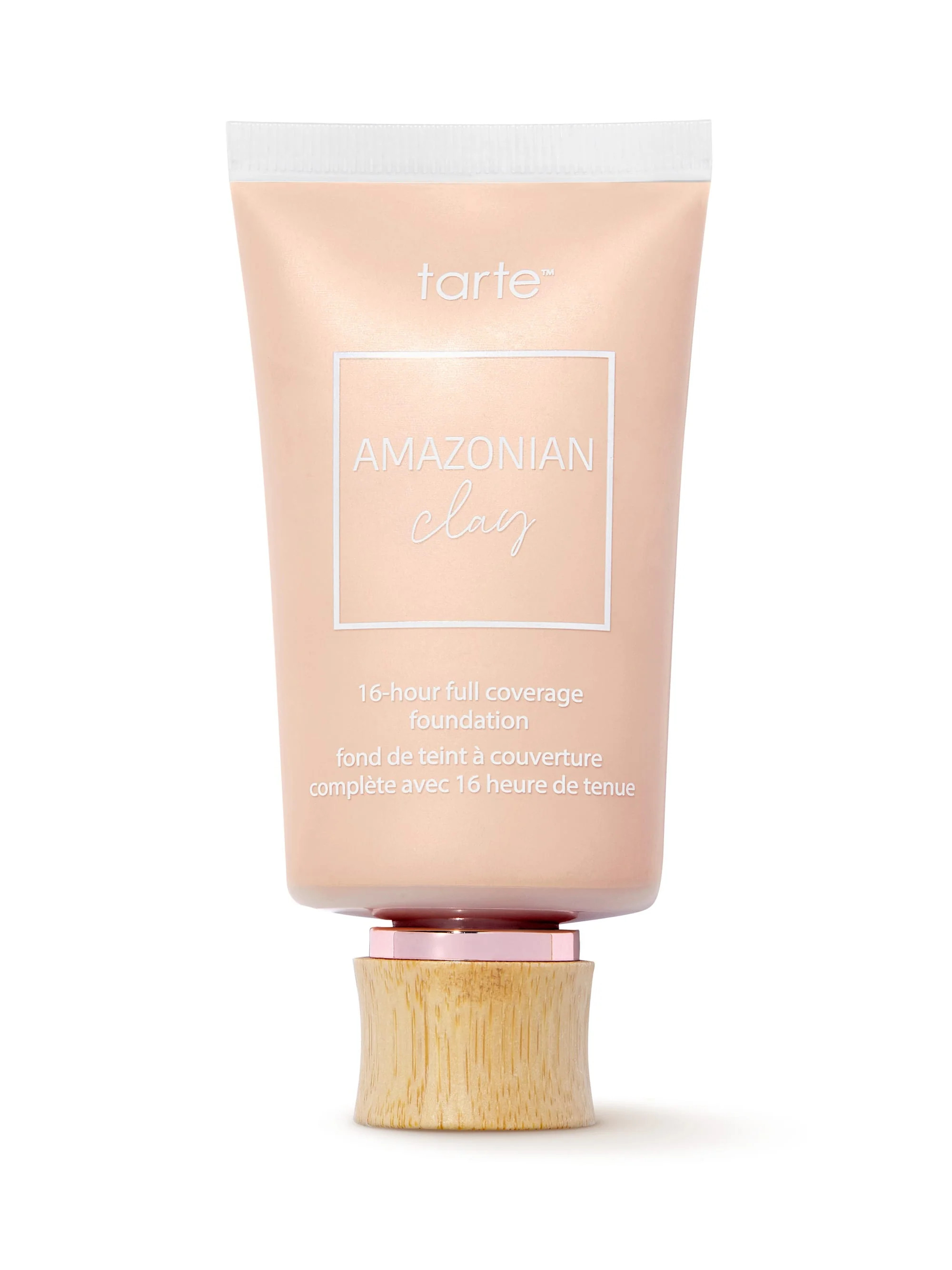 amazonian clay 16-hour full coverage foundation | tarte cosmetics (Global)