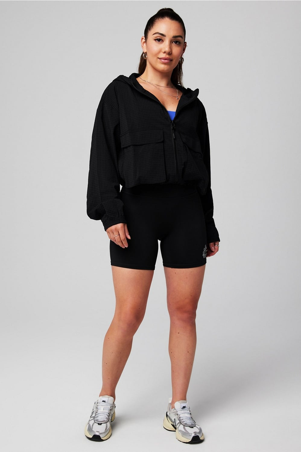 Ripstop Cropped Cargo Jacket | Fabletics