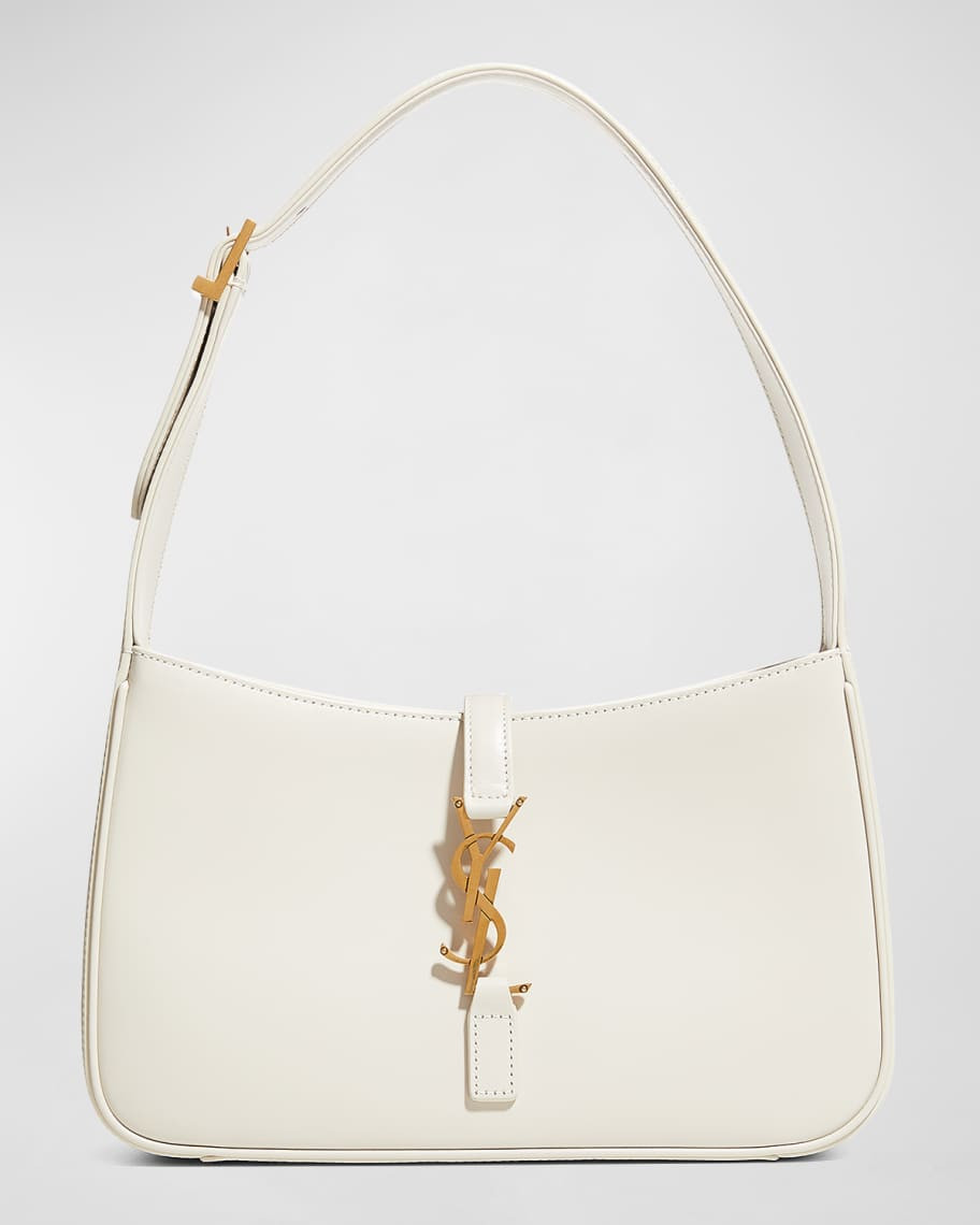 YSL Soft Leather Hobo Shoulder Bag | Neiman Marcus