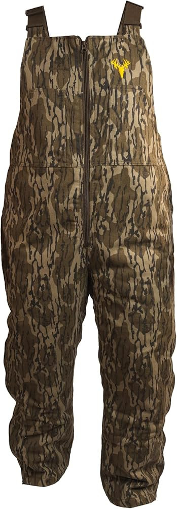 HOT SHOT Youth Insulated Camo Bib, Comfortable Kids Hunting Clothes, Adjustable Insulated Hunting... | Amazon (US)