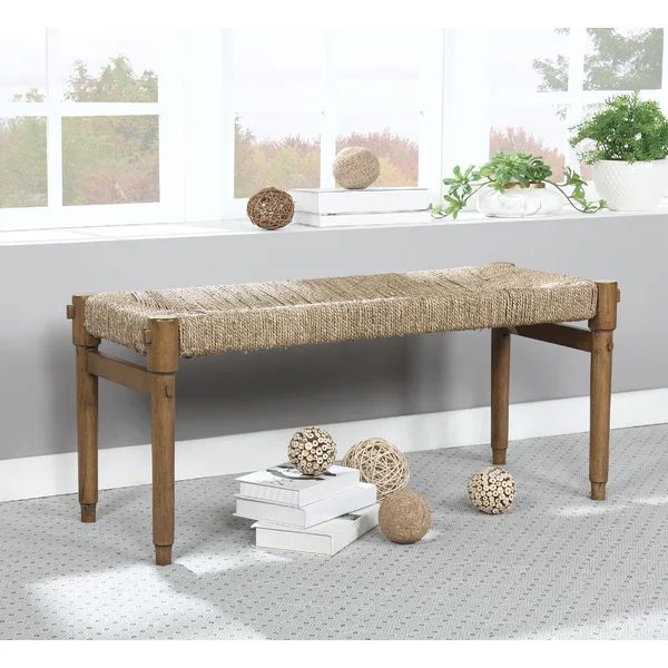 Asine Solid Wood Bench | Wayfair North America