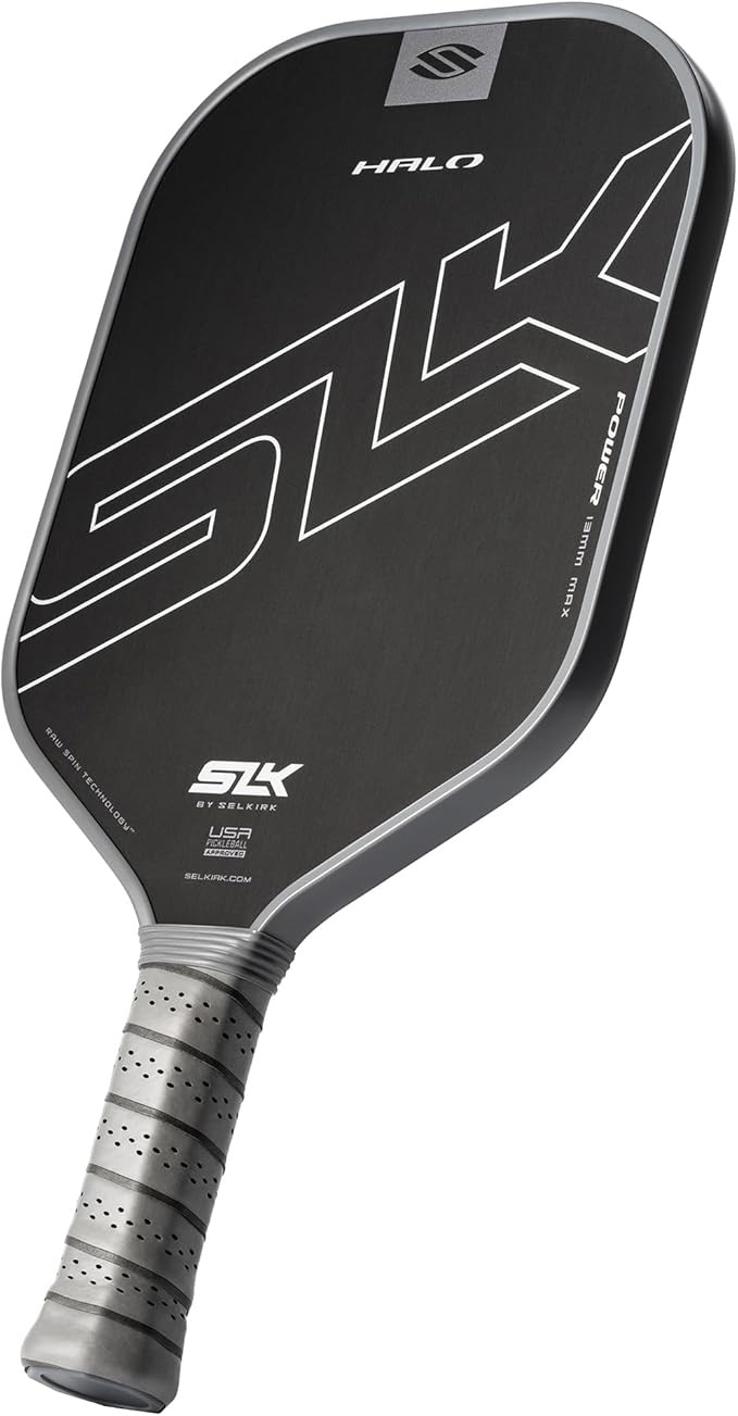 Selkirk Sport SLK Halo Raw Carbon Fiber Pickleball Paddle | Designed in The USA | Choose The T700... | Amazon (US)