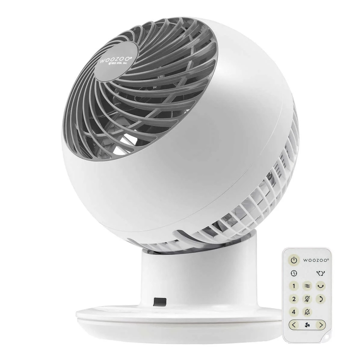 Woozoo 5 Speed ABS and Polypropylene Multi-Oscillating Vortex Fan | Walmart (US)