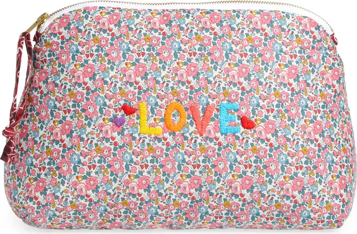 CALL IT BY YOUR NAME x Liberty London Cosmetics Bag | Nordstrom | Nordstrom