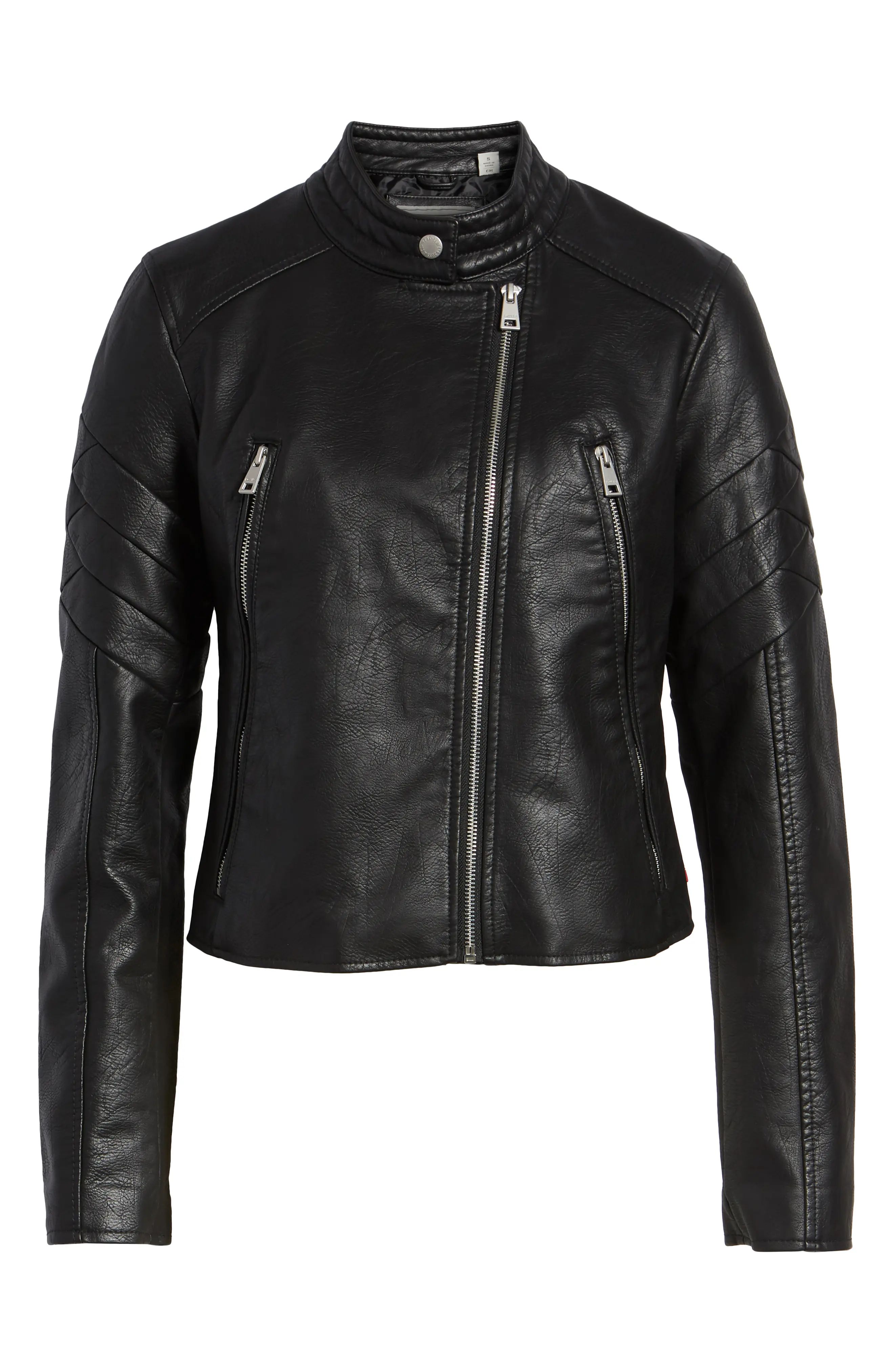 Levi's® Faux Leather Moto Jacket | Nordstrom