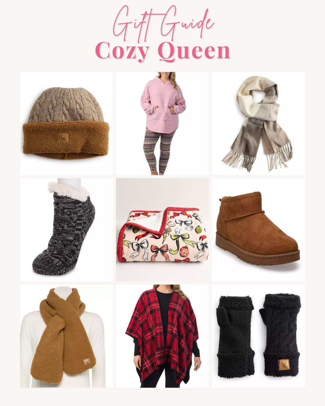 Cozy Holiday Gift Guide 

 #LTKGiftGuide #LTKHoliday #LTKSeasonal