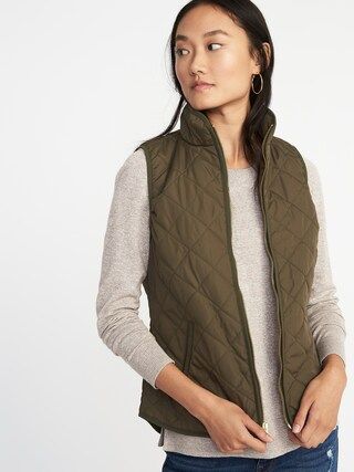 Lightweight Quilted Vest for Women | Old Navy US