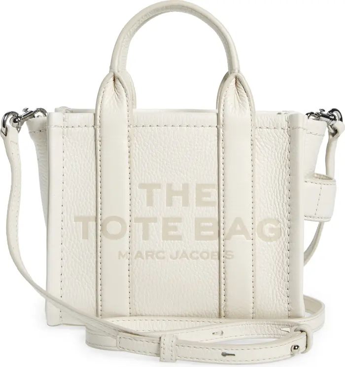 The Micro Leather Tote Bag | Nordstrom