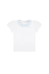 Blue Cheetah Tee-Leggings Set | Nellapima