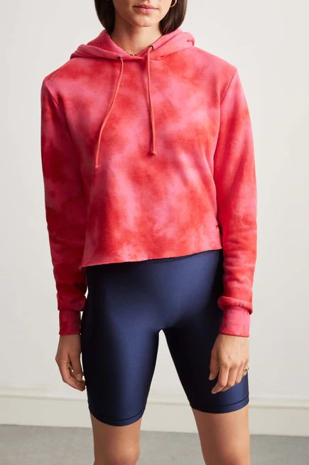 Pullover Cropped Hoodie | Bandier