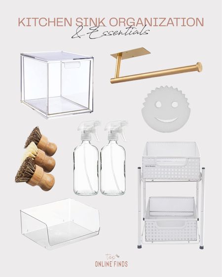 Amazon kitchen sink organization $ essentials #amazon #kitchen #organization

#LTKunder50 #LTKhome
