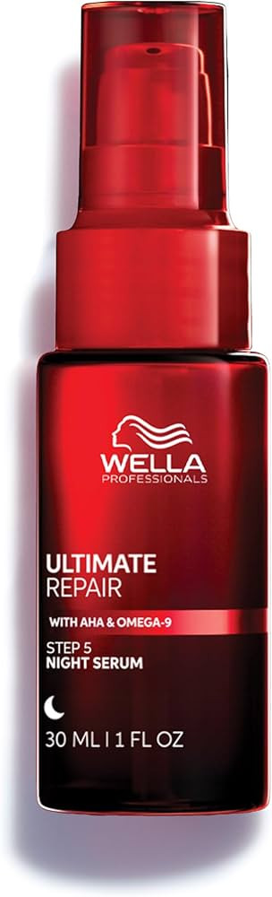 Wella Professionals ULTIMATE REPAIR Night Serum | Overnight Leave-in Treatment for Dull, Dry, Fri... | Amazon (US)
