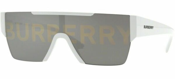 Burberry BE4291 01 White/Silver Men's Sunglasses for sale online | eBay | eBay US