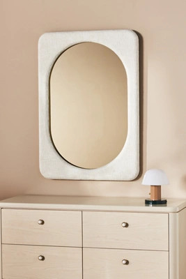 Raquel Linen Mirror | Anthropologie (US)
