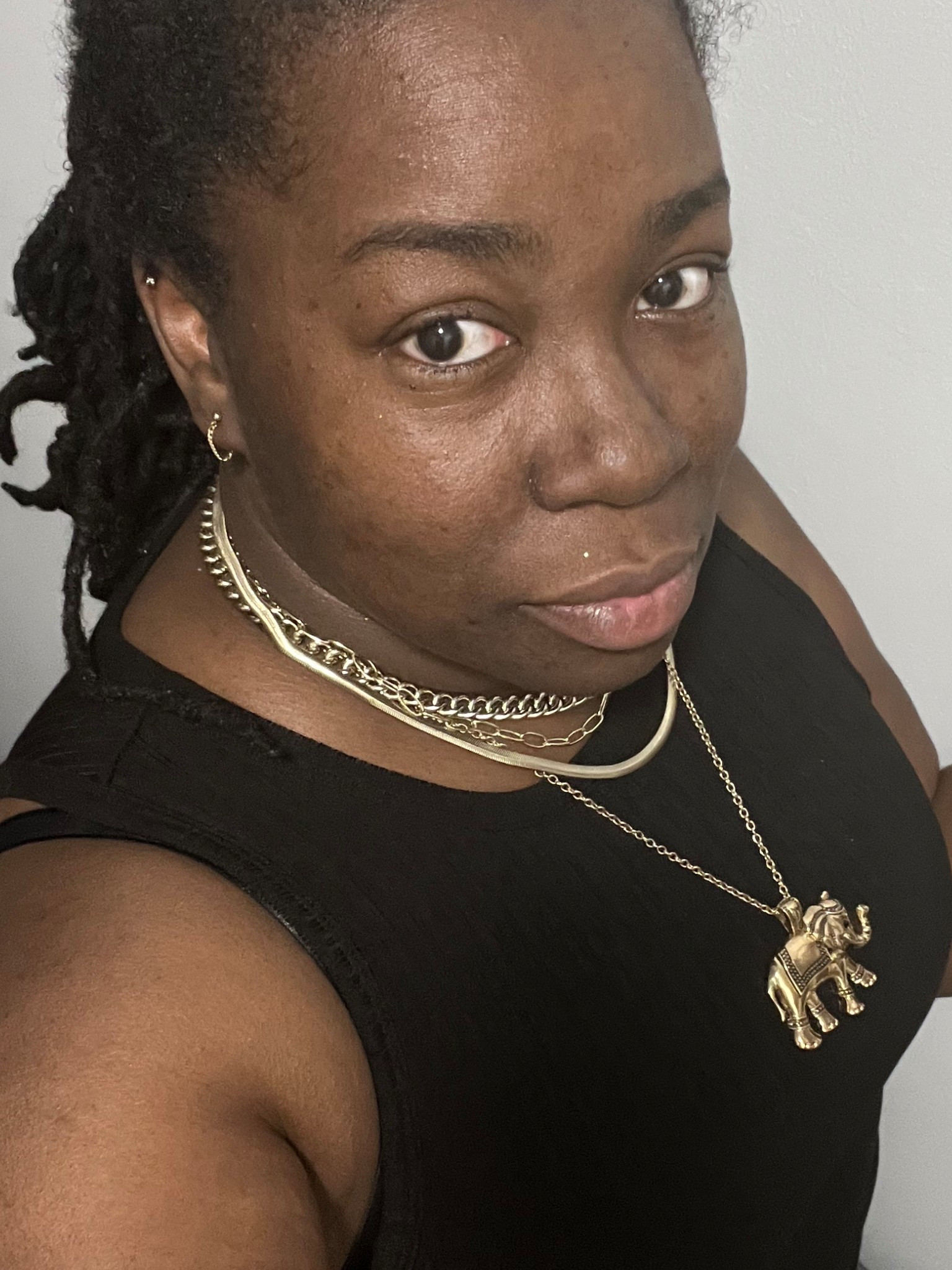 Before I lay my head down to sleep I wanted to share currently one of my favorite items in my closet.

It’s the Curb Chain earrings from ABLE that had been sold out forever but now are back. They have been in one of the three holes in my ears for the past 2 months. They can be the star of the show but they make a good backup too.

Hurry to grab a pair before they are gone again. Plus, shop ABLE’s Warehouse sale, up to 85% off!

#sustainablesaturdays #shopdeescloset #shopaholicscloset

#LTKStyleTip #LTKSaleAlert #LTKFindsUnder100