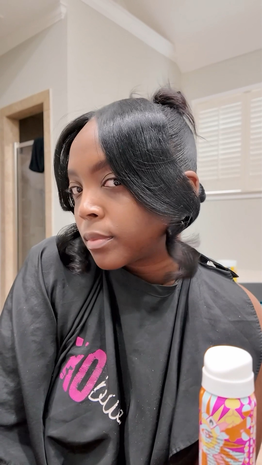 Quick hair refresh on an old silk press 🙌🏿

#LTKselfcare #LTKgrwm #LTKBeauty